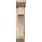 Ekena Millwork Westlake Slat Rough Sawn Bracket w/ Offset Brace, Douglas Fir, 6"W x 16"D x 28"H BKT0604X16X28WTL06RDF - alternate 2